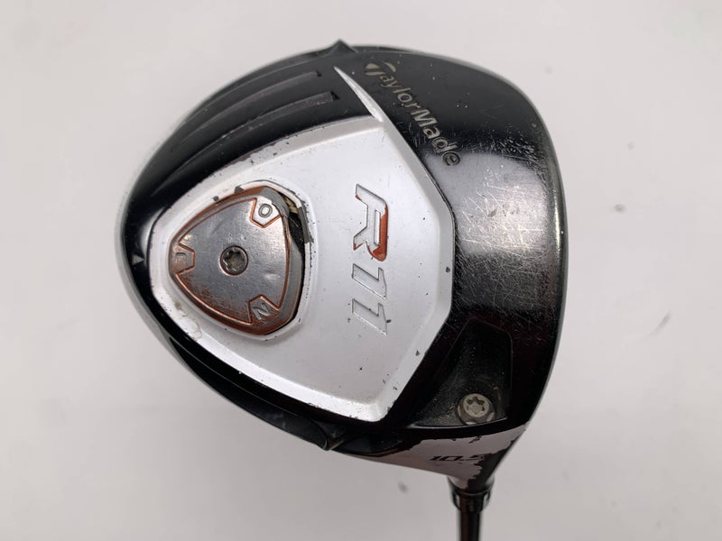 TaylorMade R11 Driver 10.5* Fujikura Blur 60g Stiff Graphite Mens RH Midsize
