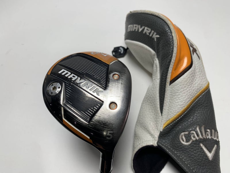 Callaway Mavrik 5 Fairway Wood 18* Kuro Kage Tini 50g Senior RH HC