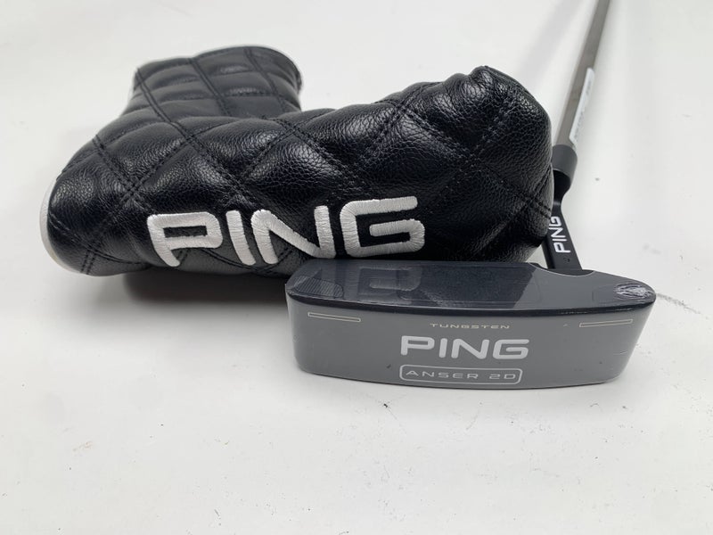 Ping Anser 2D 2023 Putter 34" Black Dot Mens RH HC