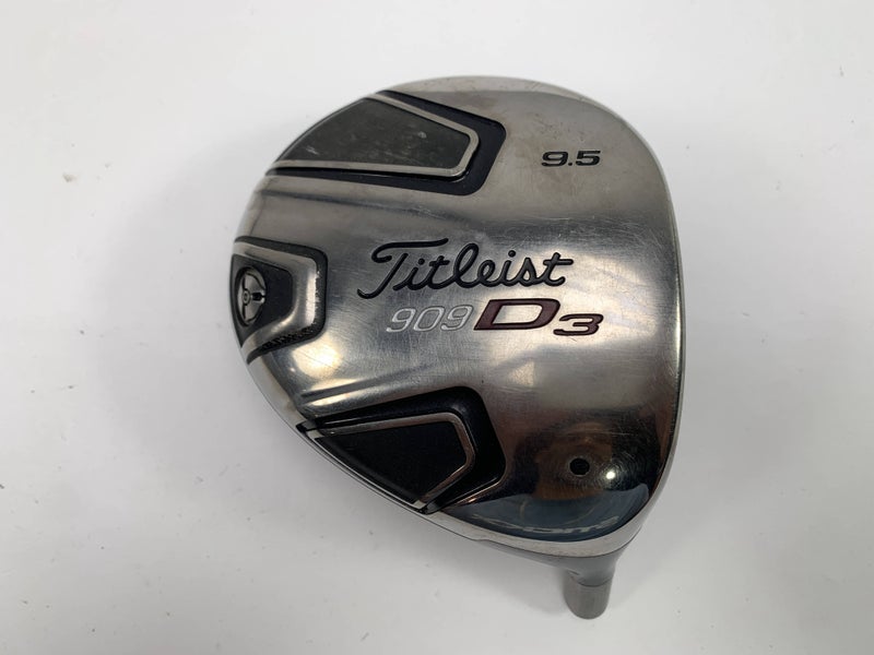 Titleist 909 D3 Driver 9.5* HEAD ONLY Mens RH