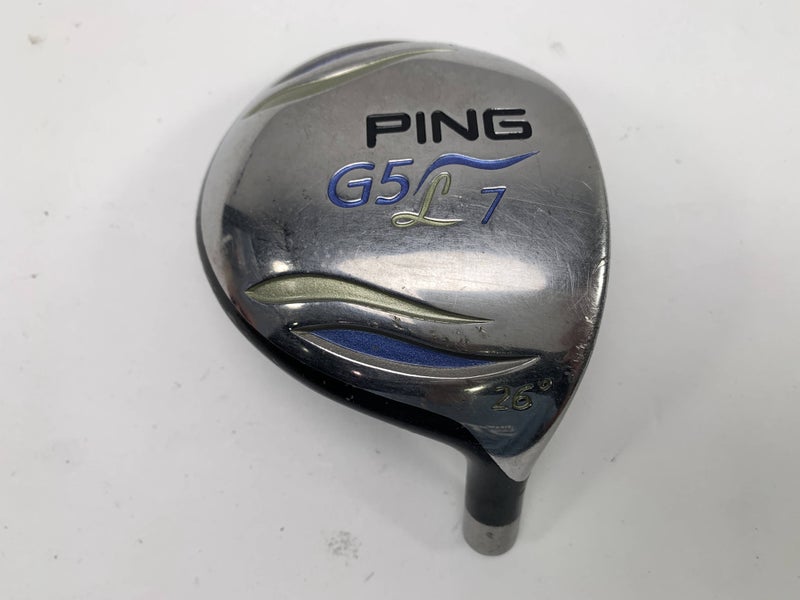 Ping G5 Ladies 7 Fairway Wood 26* HEAD ONLY Mens RH