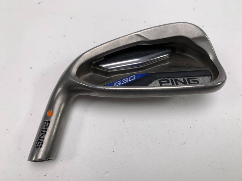 Ping G30 6 Iron HEAD ONLY Orange Dot 2* Flat Mens LH