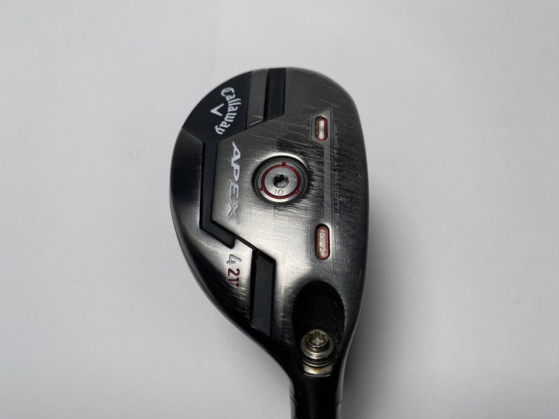 Callaway Apex 21 4 Hybrid 21* UST Mamiya Recoil Dart F3 75g Regular RH