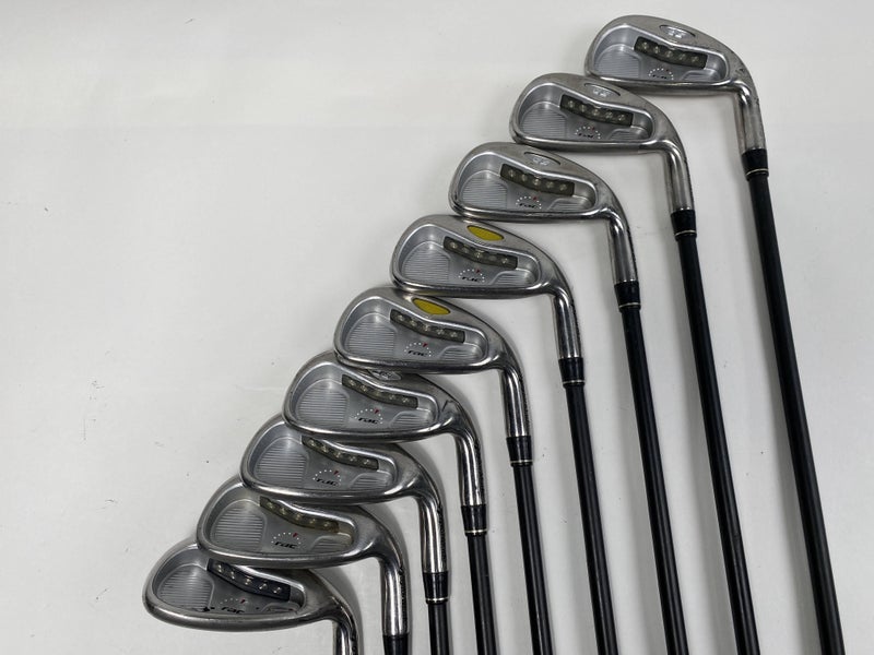 TaylorMade Rac OS Iron Set 3-PW+LW UG65 65g Regular Graphite Mens RH +2"