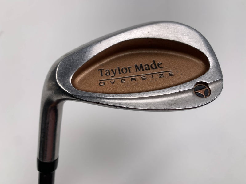 TaylorMade Burner Oversize Sand Wedge Bubble S-90 Plus Stiff Graphite Mens LH