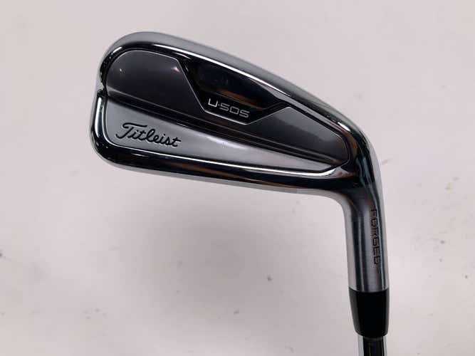 Titleist U-505 4 Hybrid 22* Project X LZ 6.5 125g Extra Stiff Steel Mens RH