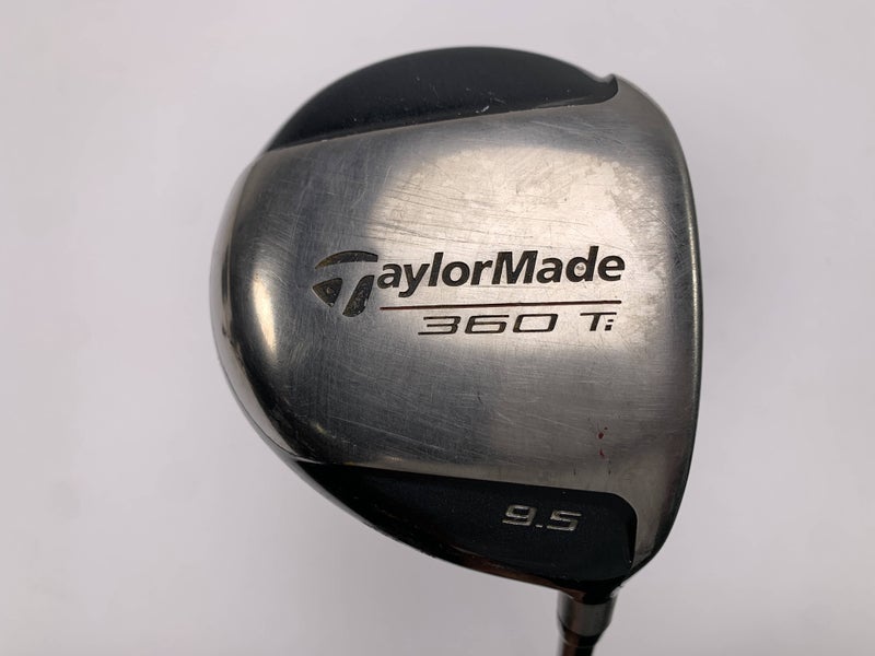 TaylorMade 360 Driver 9.5* Ultralite 80g Regular Graphite Mens RH
