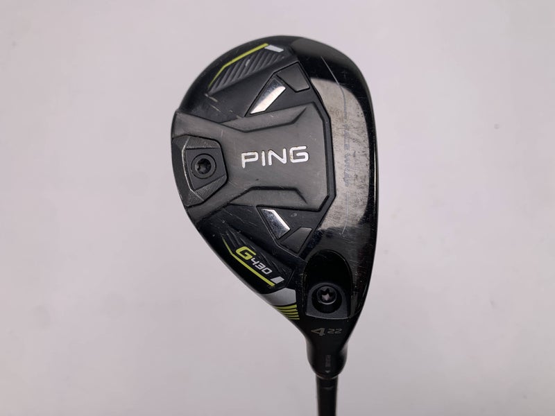 Ping G430 4 Hybrid 22* Alta CB Soft Regular 70g Senior Graphite Mens RH