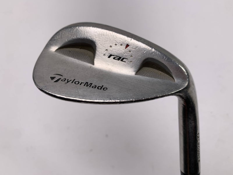 TaylorMade Rac Chrome Sand Wedge SW 56* Wedge Steel Mens RH