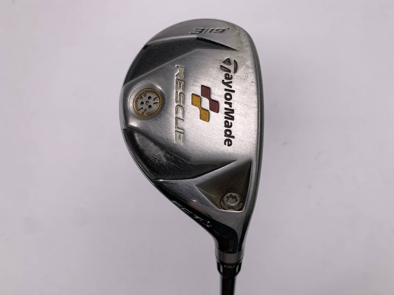 TaylorMade Rescue TP 2009 3 Hybrid 19* Aldila VooDoo SVS8 Stiff RH Midsize Grip