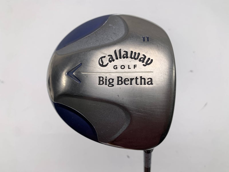 Callaway Big Bertha Ladies 2008 Driver 11* Aldila 50g Ladies Graphite Womens RH