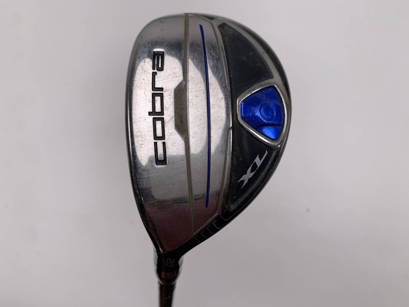Cobra XL 4 Hybrid 20* Regular Graphite Mens LH