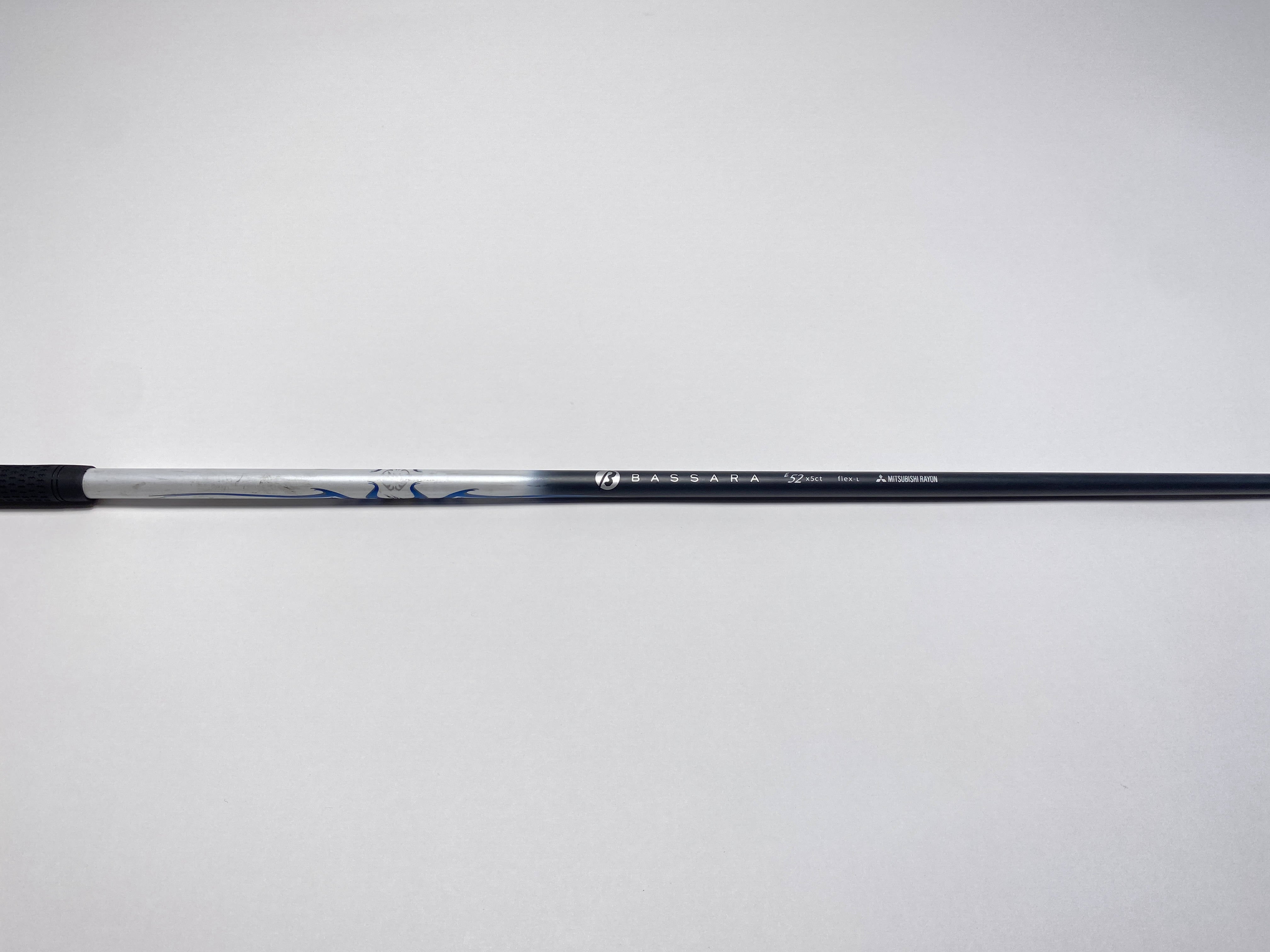 Mitsubishi Rayon Bassara e52x5ct 52g Ladies Driver Shaft 43.75 