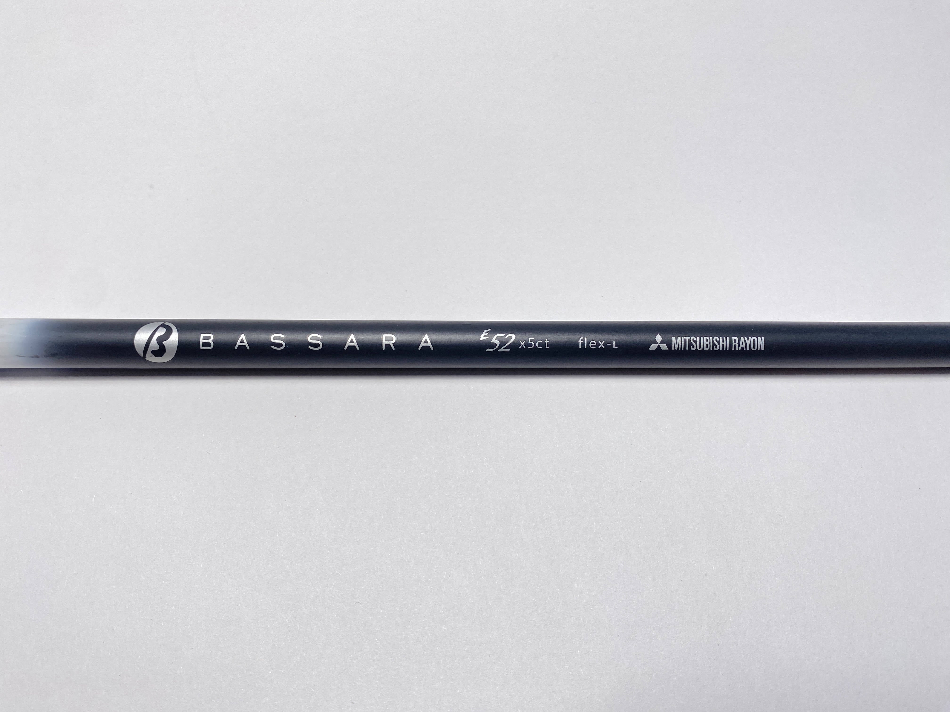 Mitsubishi Rayon Bassara e52x5ct 52g Ladies Driver Shaft 43.75 