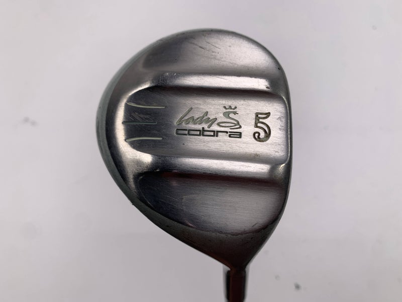 Cobra King Cobra 5 Fairway Wood 18* Lady Ladies Graphite Womens RH