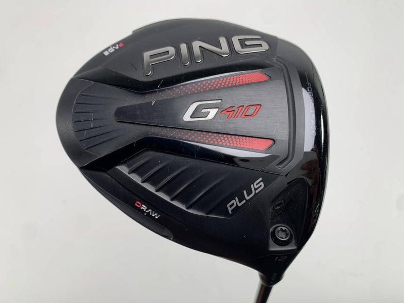 Ping G410 Plus Driver 12* Alta CB 55g Regular Graphite Mens RH Midsize Grip