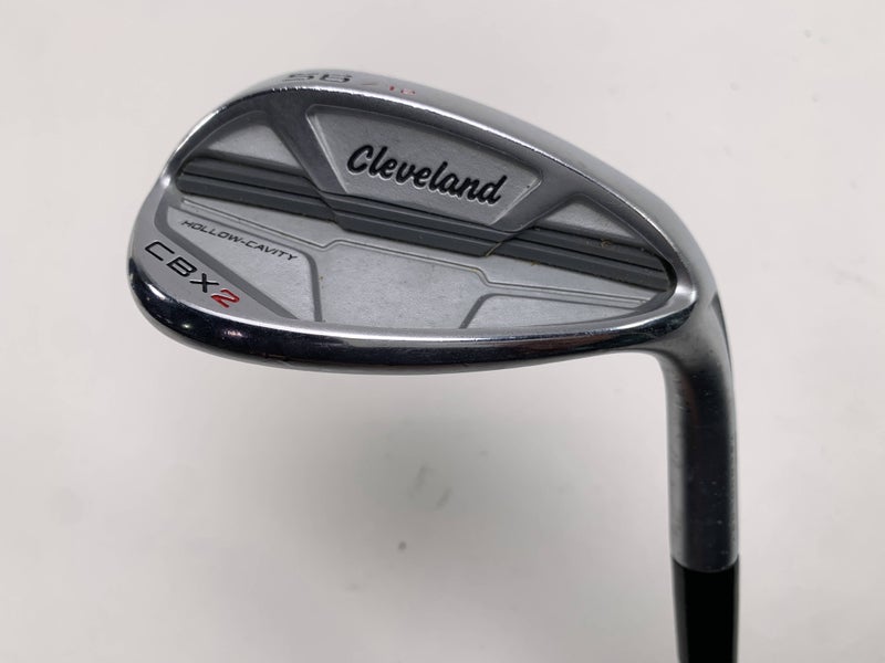 Cleveland CBX 2 Sand Wedge SW 56* 12 Bounce Rotex Precision Graphite RH