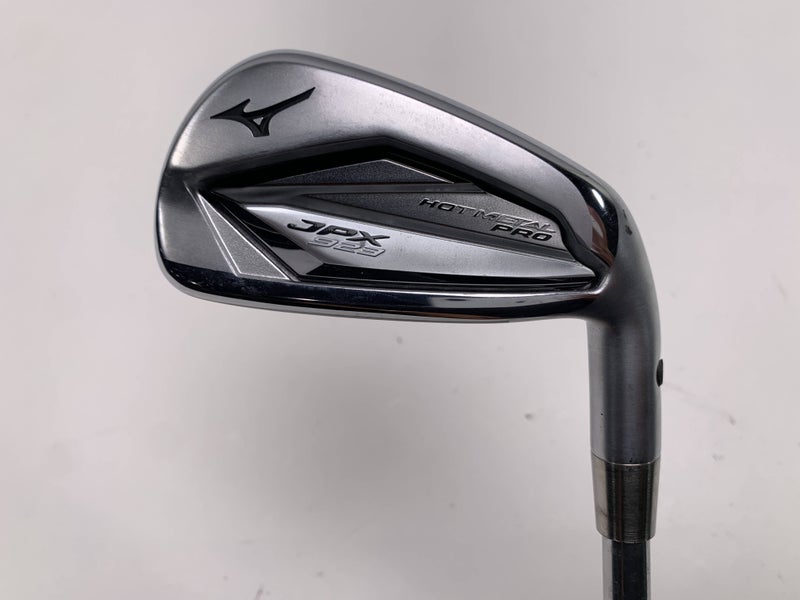 Mizuno JPX 923 Hot Metal Pro Single 7 Iron Fitter 2* Up IO 6.0 Stiff RH +1/2''