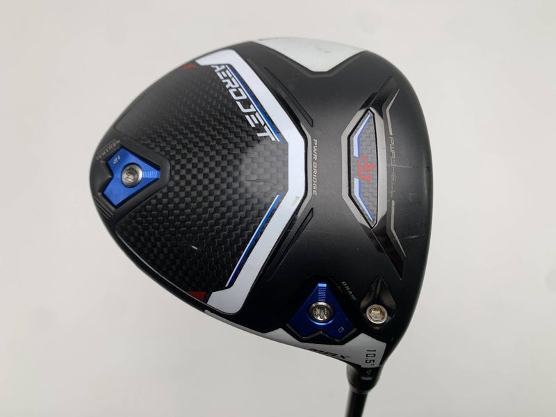 Cobra AeroJet Max Driver 10.5* UST Mamiya Helium 4F2 Senior Graphite Mens RH