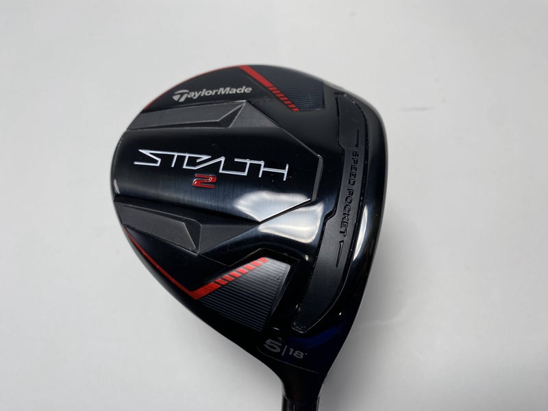 TaylorMade Stealth 2 5 Fairway Wood 18* Fujikura Ventus TR 5-A Senior Mens RH