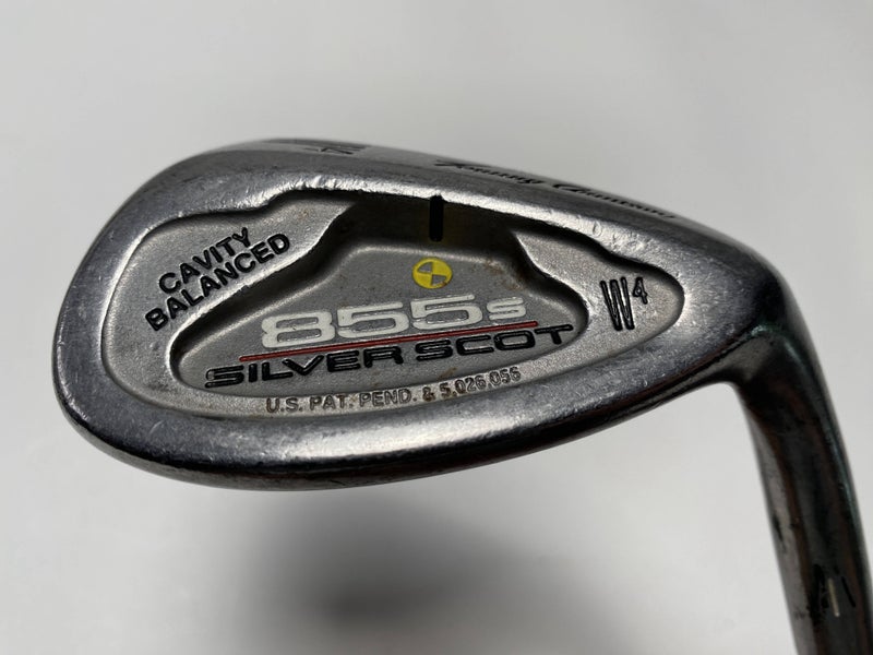 Tommy Armour 855 S Silver Scot Lob Wedge 60* Tour Step II Wedge Steel Mens RH