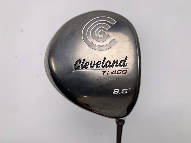 Cleveland Launcher Ti 460 2006 Driver 8.5* Launcher 65g Stiff Graphite Mens RH