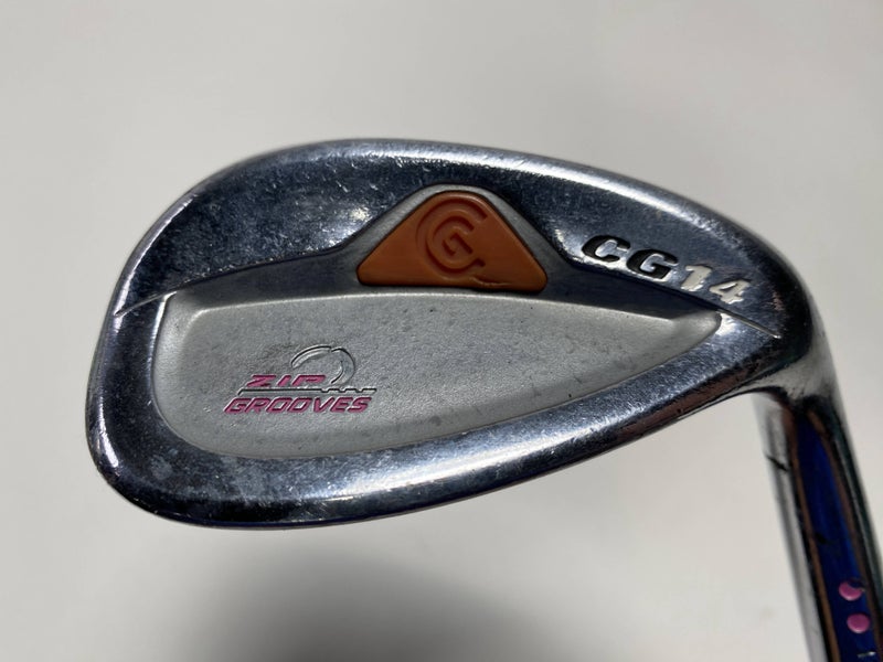 Cleveland CG14 Gap Wedge 52* 10 Bounce 59g Ladies Graphite Womens RH