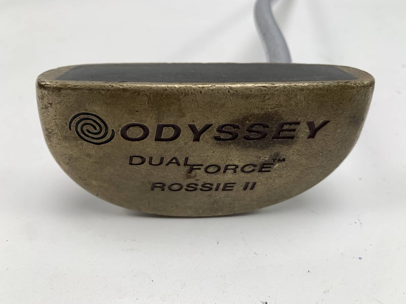 Odyssey Dual Force Rossie 2 Bronze Putter 33" Womens RH