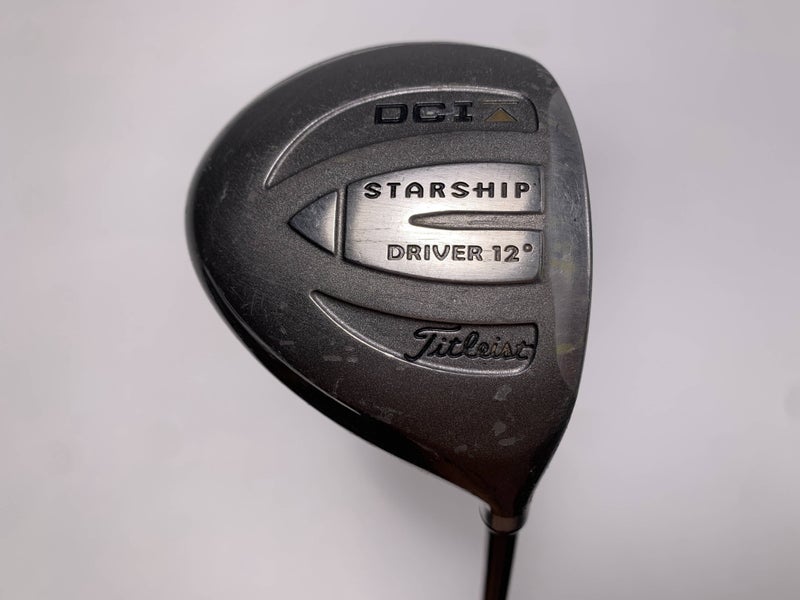 Titleist DCI Starship Driver 12* UltraLite Ladies Graphite Womens RH