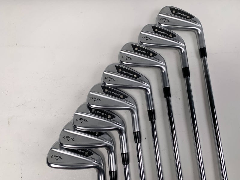 Callaway Apex Ai200 24 Iron Set 4-PW+GW Modus 3 Tour 115 Extra Stiff Steel RH