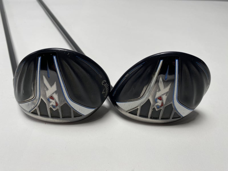 Callaway XR 16 3 & 5 Fairway Wood Set 15* 18*  Bassara e52x5ct 52g Ladies RH