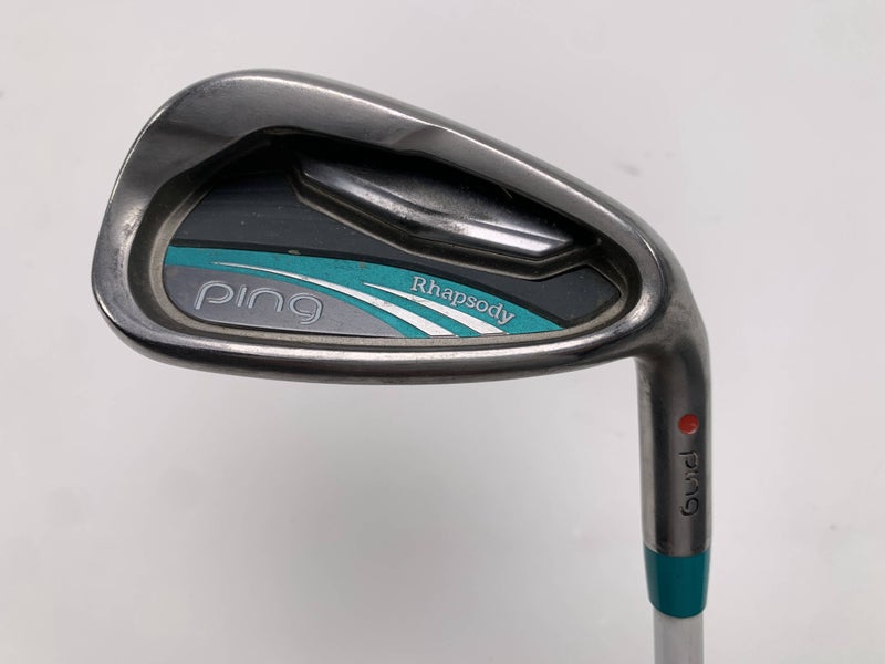 Ping Rhapsody 2015 Pitching Wedge PW Red Dot 1* Flat ULT220 Lite Ladies RH