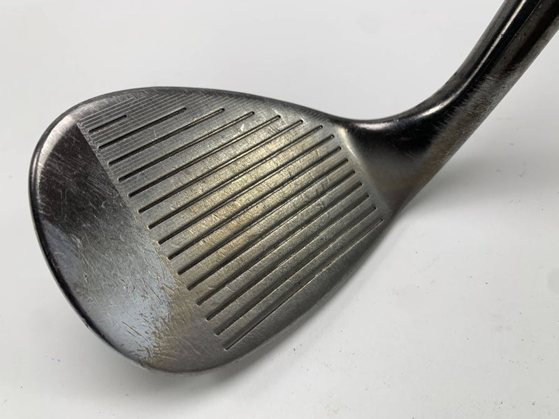 Cleveland CG15 Black Pearl 58* 12 Traction Wedge Steel Mens RH Midsize Grip