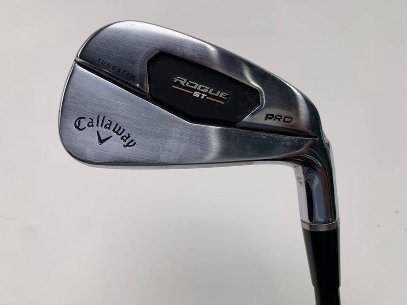 Callaway Rogue ST Pro Single 7 Iron Fitter 2* Flat Tensei White Regular RH +1''