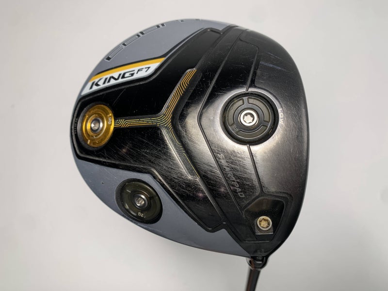 Cobra KING F7 Driver 9.5* Fujikura Pro 60g Regular Graphite Mens RH