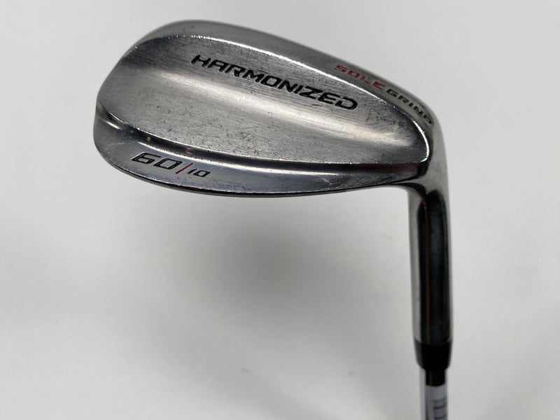 Wilson Harmonized Black Chrome Lob Wedge LW 60* 10 Bounce Wedge Steel Mens RH