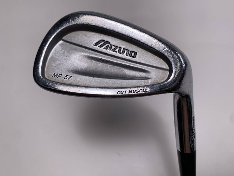 Mizuno MP 57 Pitching Wedge True Temper Dynamic Gold S300 Stiff Steel Mens RH