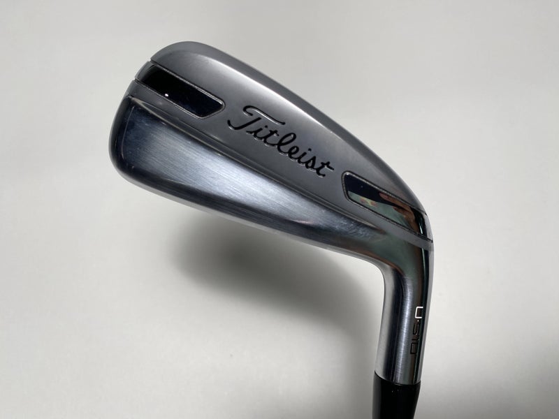 Titleist U 510 Utility 4 Iron 22* Project X HZRDUS Smoke 6.0 80g Stiff RH NEW