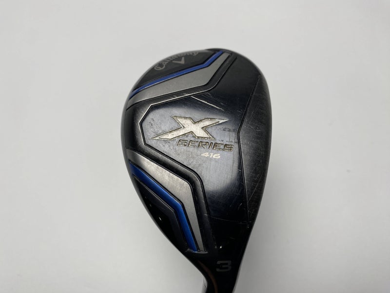 Callaway X Series 2018 3 Hybrid 19* 65g Stiff Graphite Mens RH