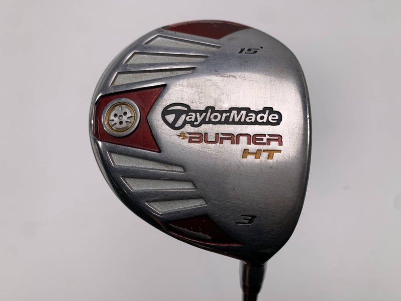 TaylorMade Burner HT 3 Fairway Wood 15* REAX SuperFast 50g Regular Graphite RH
