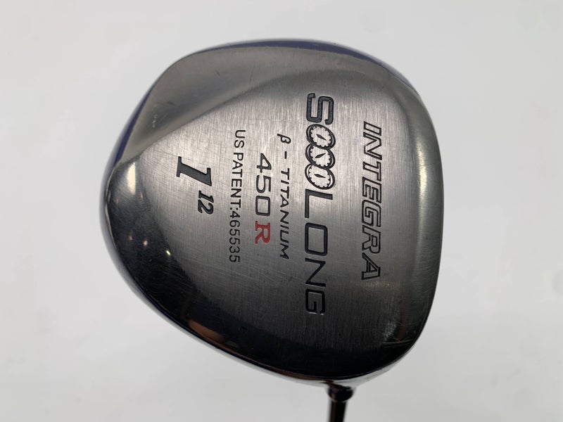 Integra Sooo Long 450R Driver 12* Ladies Graphite Womens RH