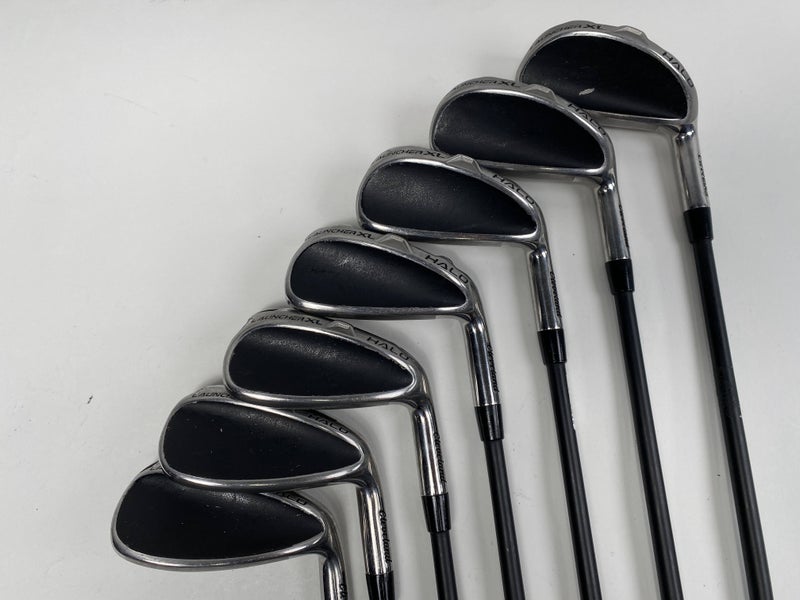 Cleveland Launcher XL Halo Irons 5-PW+GW PX Cypher Sixty 5.5 Regular Graphite RH