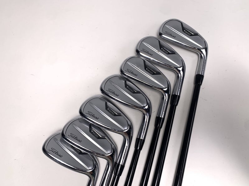 Titleist T200 2021 Iron Set 5-PW+GW Tensei Blue AV AM(2) Series Regular RH