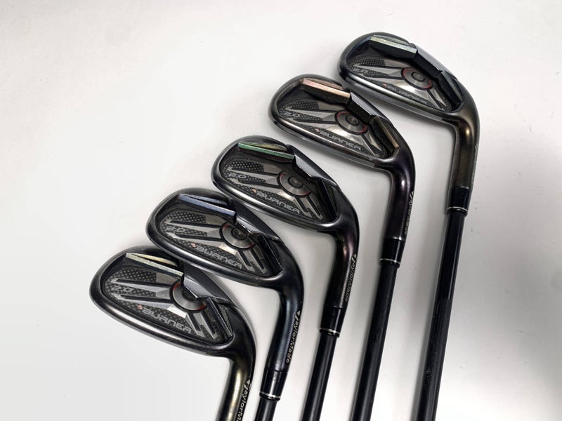 TaylorMade Burner 2.0 Iron Set 6-PW SuperFast 65g Regular Graphite Mens RH