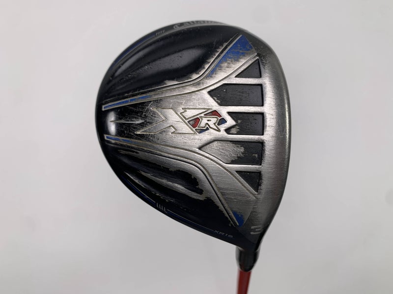 Callaway XR 16 3 Fairway Wood 15* HZRDUS Handcrafted Red 5.5 75g Regular RH