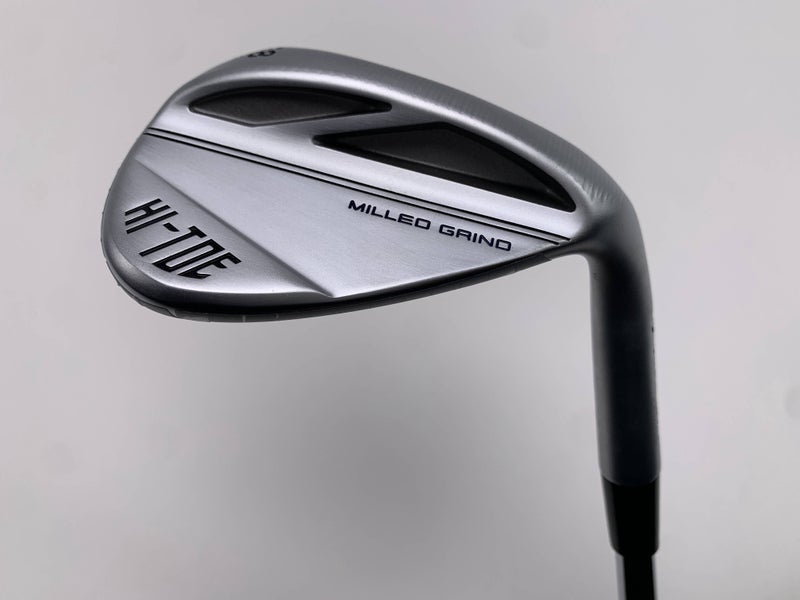 TaylorMade Milled Grind HI-TOE 3 Chrome 58* 10 KBS Hi-Rev 2.0 Wedge Steel RH NEW