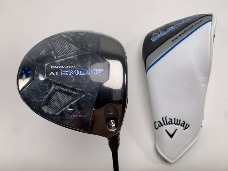 Callaway Paradym Ai Smoke Max D Driver 12* Cypher Fifty 5.5 50 Regular RH HC NEW
