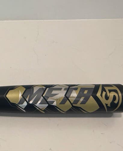 2021 Louisville Slugger Meta Composite USSSA Certified Bat (-5) 27 oz 32" (Used)