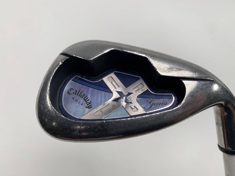 Callaway X-18 Pitching Wedge Apollo Shadow FL Wedge Graphite RH Undersize Grip