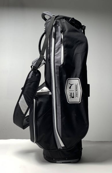 Cobra Ultralight Pro Stand Bag Black 4-Way Divide Dual Strap Golf Bag